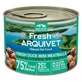 Arquivet Fresh klopsiki z kaczką batatem i pomarańczą 200g