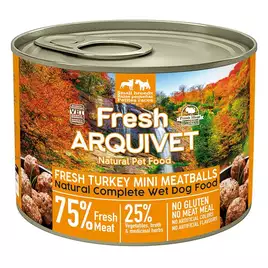 Arquivet Fresh klopsiki z indyka w sosie 200g