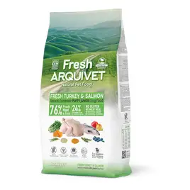 ARQUIVET FRESH PUPPY JUNIOR Indyk i łosoś 10 kg