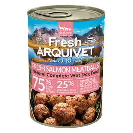 Arquivet Fresh klopsiki z łososia w sosie 400g